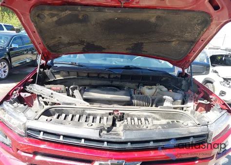 2021 Chevrolet Silverado 1500 4Wd Short Bed Rst from USA, damaged, VIN 1GCUYEED3MZ419190